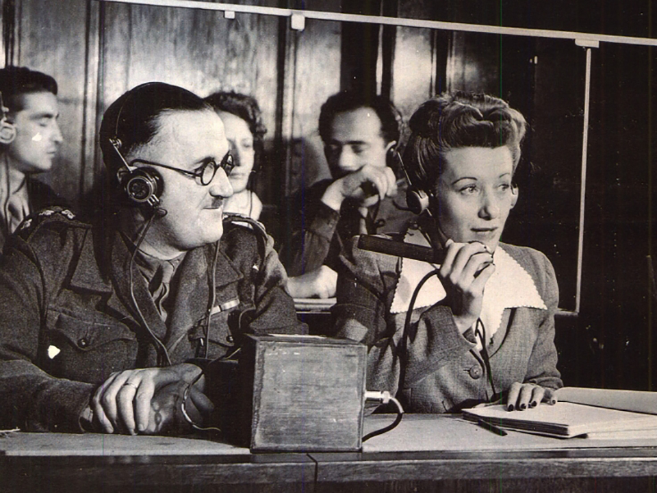 Translating and Interpreting the Nuremberg Trials The National WWII
